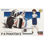 Hasegawa HSGWA60105 Egg Plane F-14 Phantom II