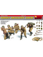 MiniArt ***zMIART35231 Soviet Artillery Crew (1/35)