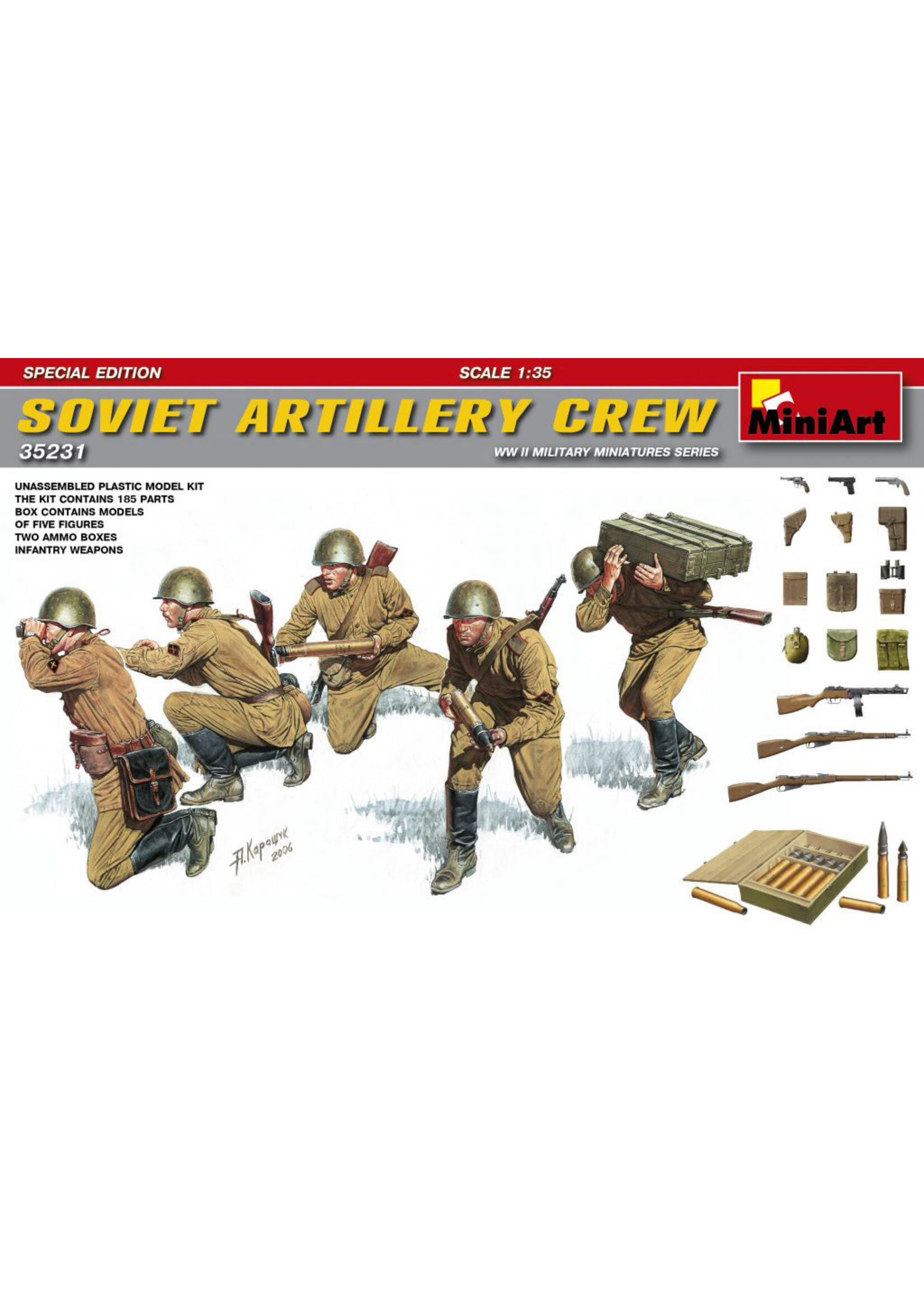 MiniArt ***MIART35231 Soviet Artillery Crew (1/35)
