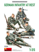 MiniArt ***MIART35266 German Infantry at Rest (1/35)