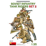 MiniArt MiniArt Soviet Infantry Tank Riders Set 2 (1/35)