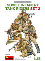 MiniArt ***zMIART35310 Soviet Infantry Tank Riders Set 2 (1/35)