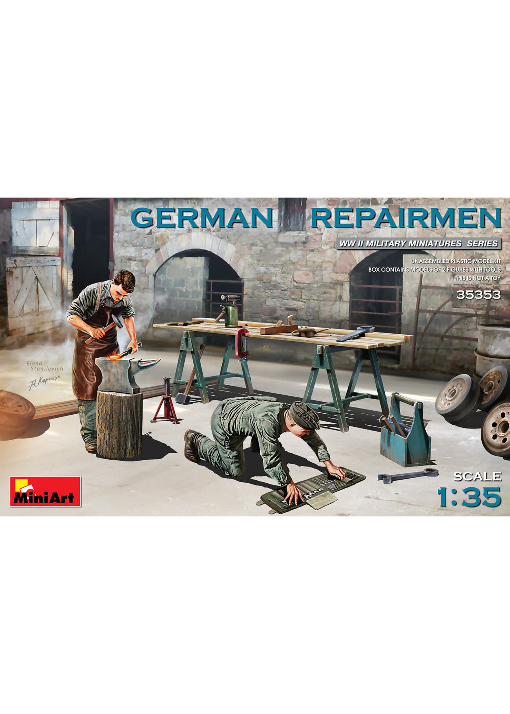 MiniArt ***zMIART35353 German Repairmen (1/35)