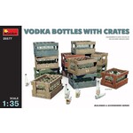 MiniArt MIART35577 Vodka Bottles with Crates (1/35)