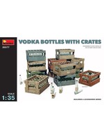 MiniArt MIART35577 Vodka Bottles with Crates (1/35)