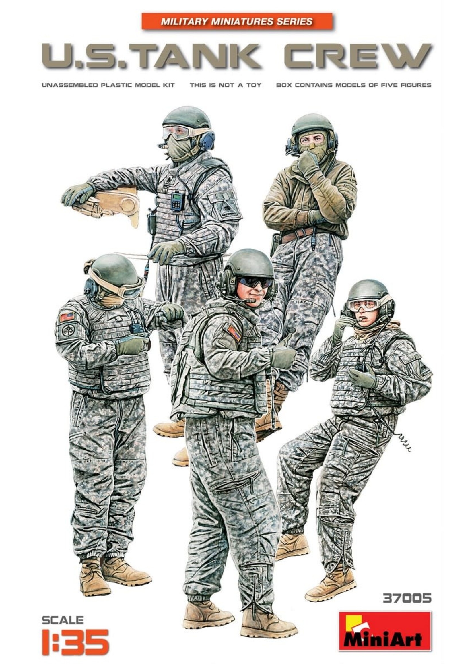 MiniArt ***zMIART37005 US Tank Crew (1/35)
