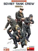 MiniArt ***MIART37053 Soviet Tank Crew 1950's (1/35)