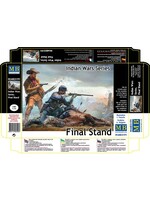 Master Box ***zMSTBX35191 Indian Wars Series Final Stand (1/35)