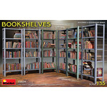 MiniArt MIART35654 Bookshelves (1/35)