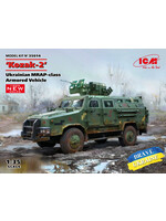 ICM ***zzICM35014 Kozak-2 Ukrainian MRAP Class Armored Vehicle (1/35)