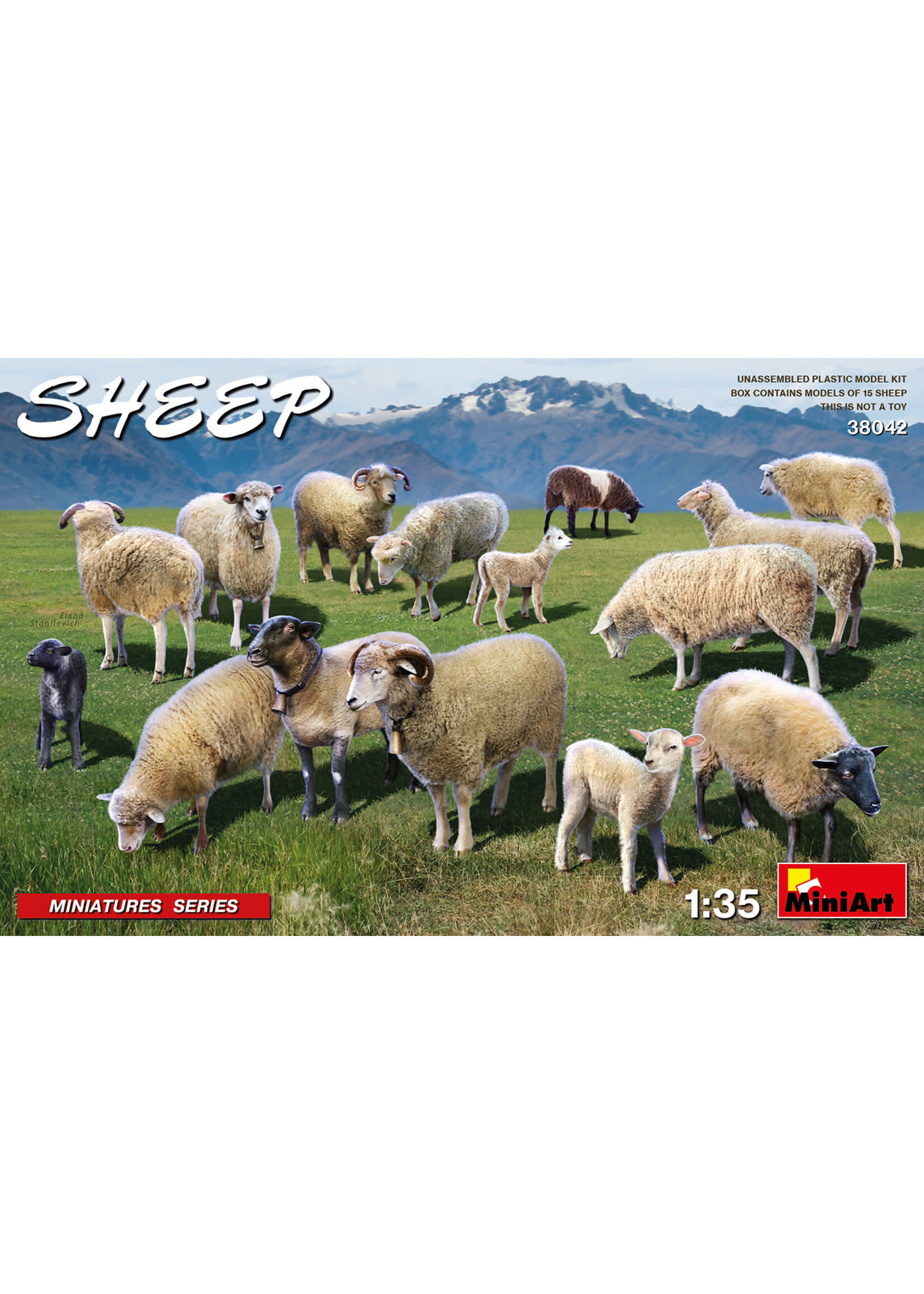 MiniArt ***MIART38042 Sheep (1/35)