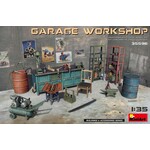 MiniArt MIART35596 Garage Workshop (1/35)