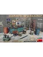 MiniArt ***MIART35596 Garage Workshop (1/35)