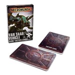 Necromunda Van Saar Vehicle Gang Tactics Cards