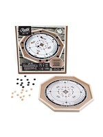 Rustik Deluxe 2 in 1 Crokinole and Checkers