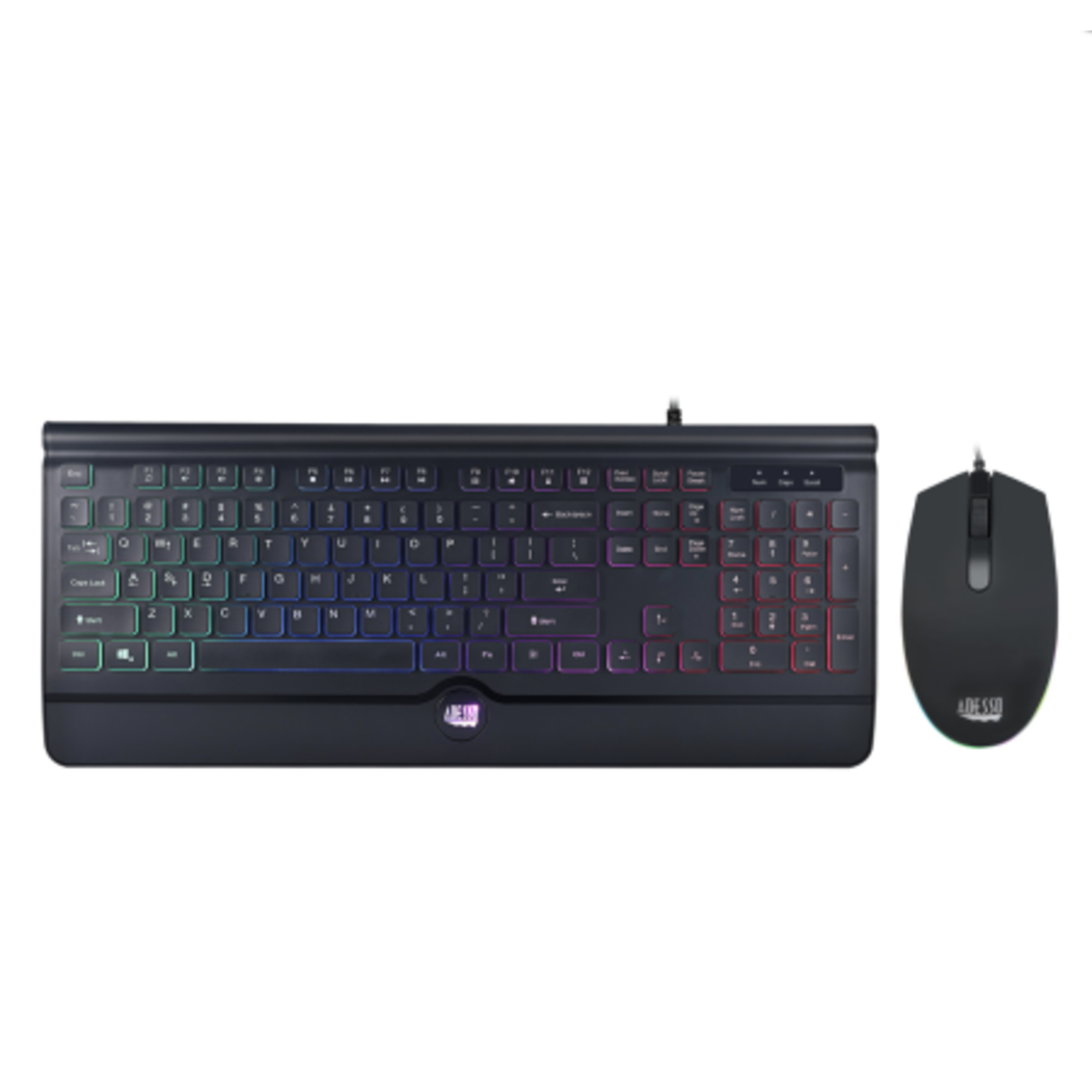 Adesso **Adesso Wired Gaming Keyboard & Mouse Combo