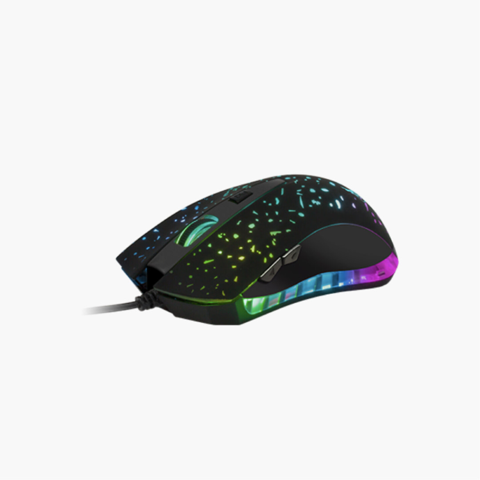XTech XTech Ophidian Wired Gaming Mouse 6 Button 7 LED