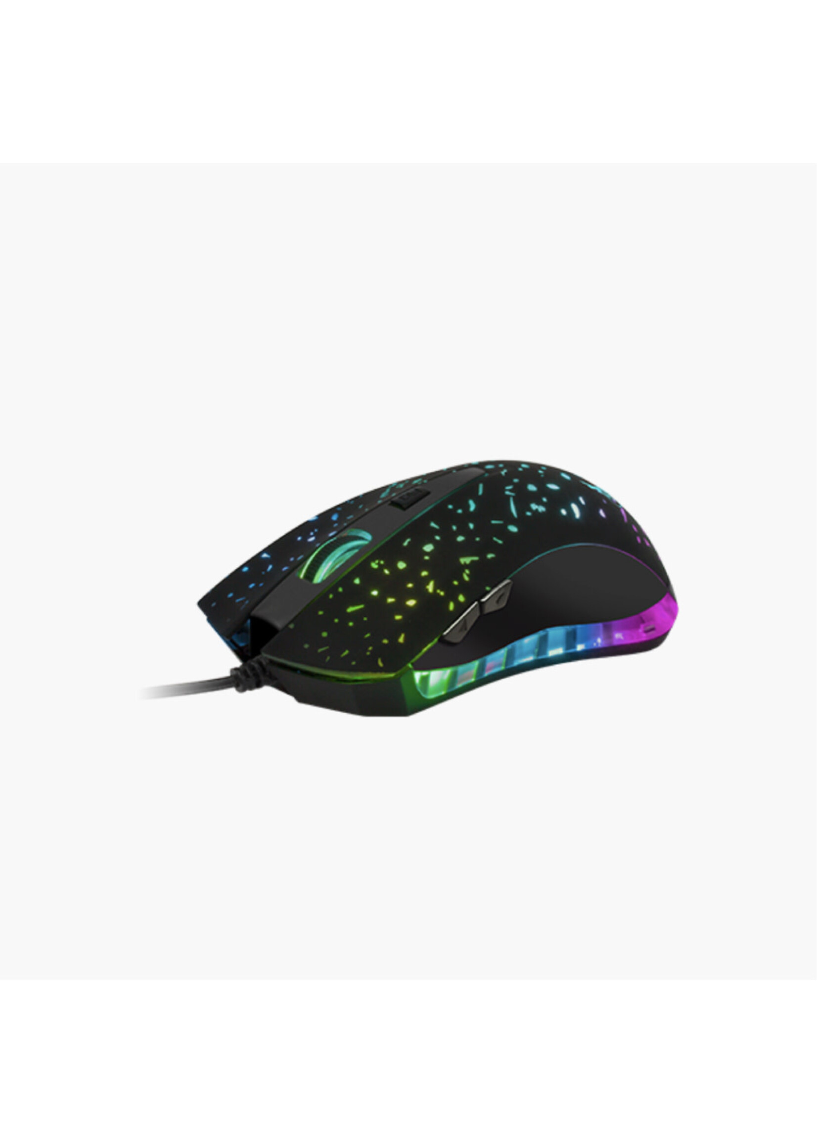 XTech XTech Ophidian Wired Gaming Mouse 6 Button 7 LED