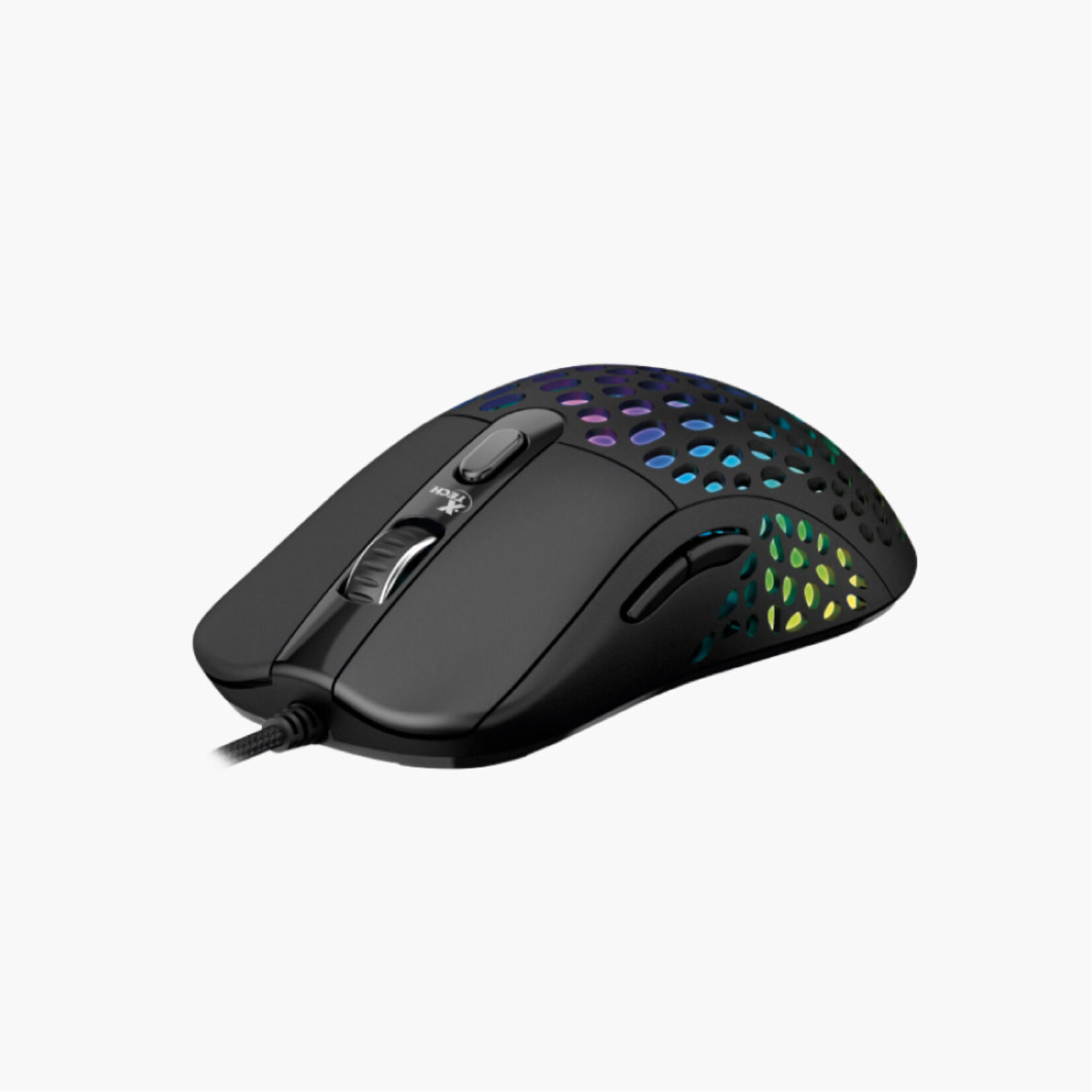 XTech **XTech Swarm Honeycomb Wired Gaming Mouse 6 Button RGB