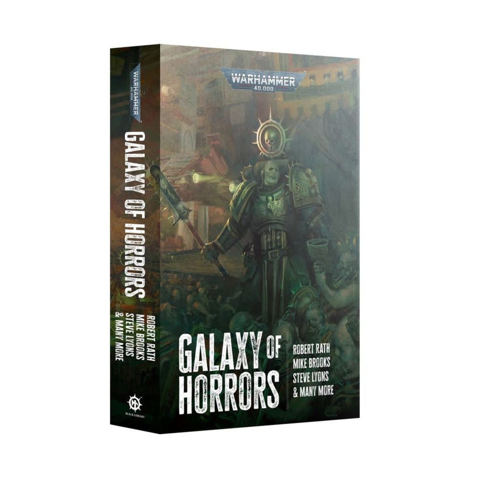 Galaxy of Horrors PaperBack