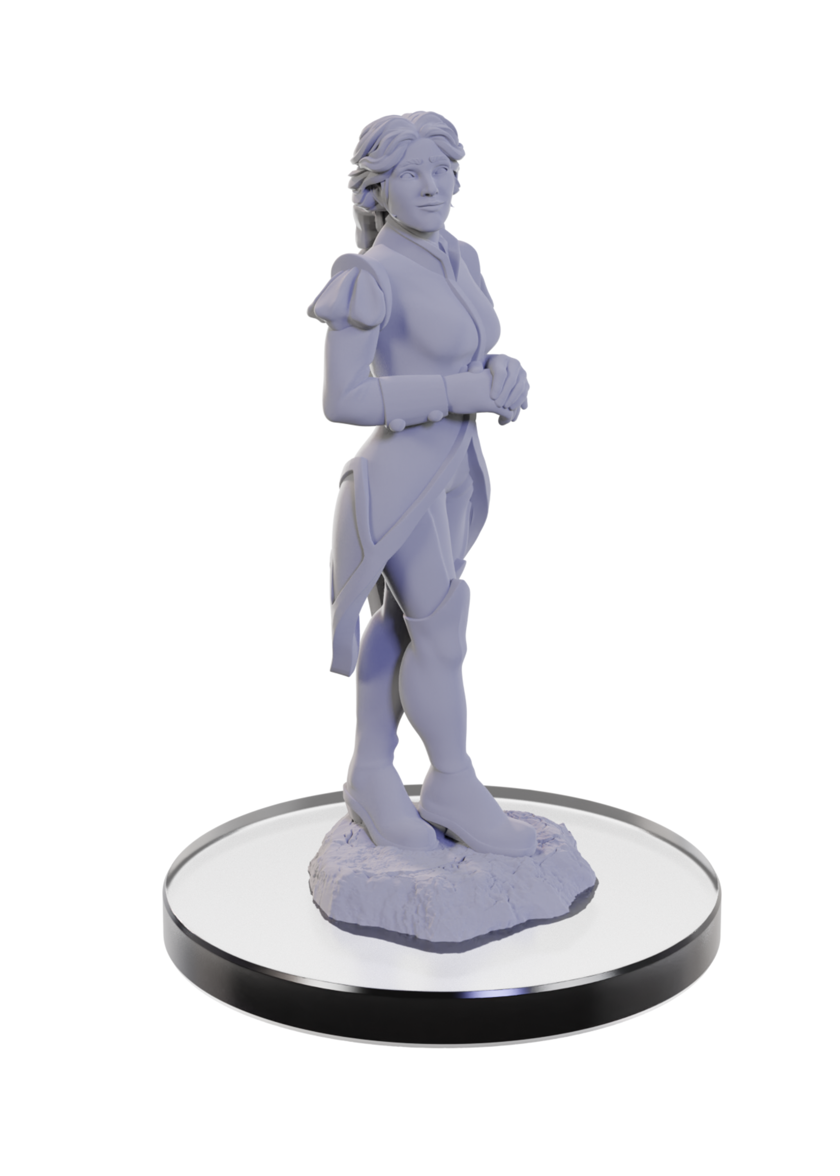 WizKids WK90664 Percival & Cassandra de Rolo CR WV5