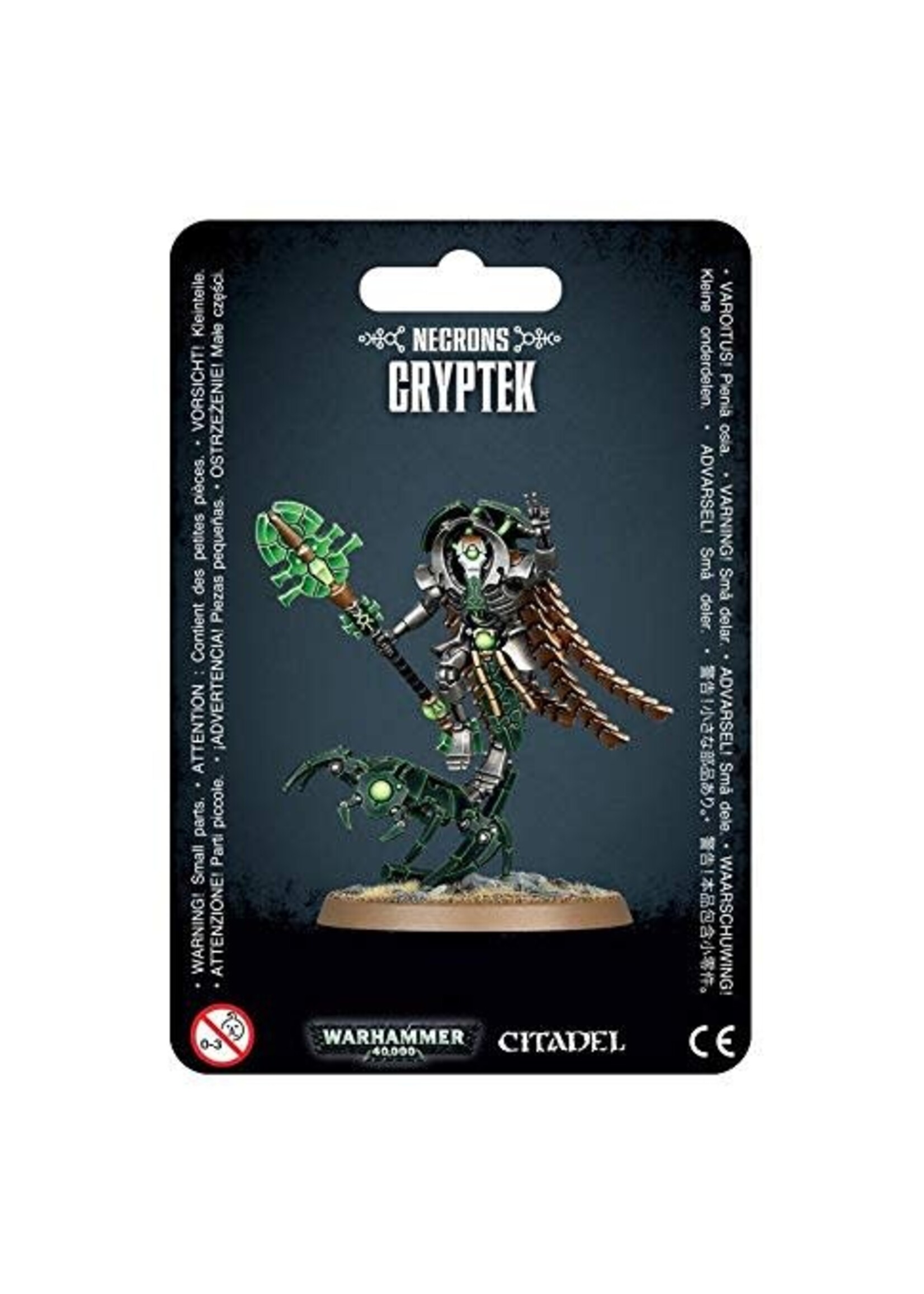 WH40K Necrons Cryptek