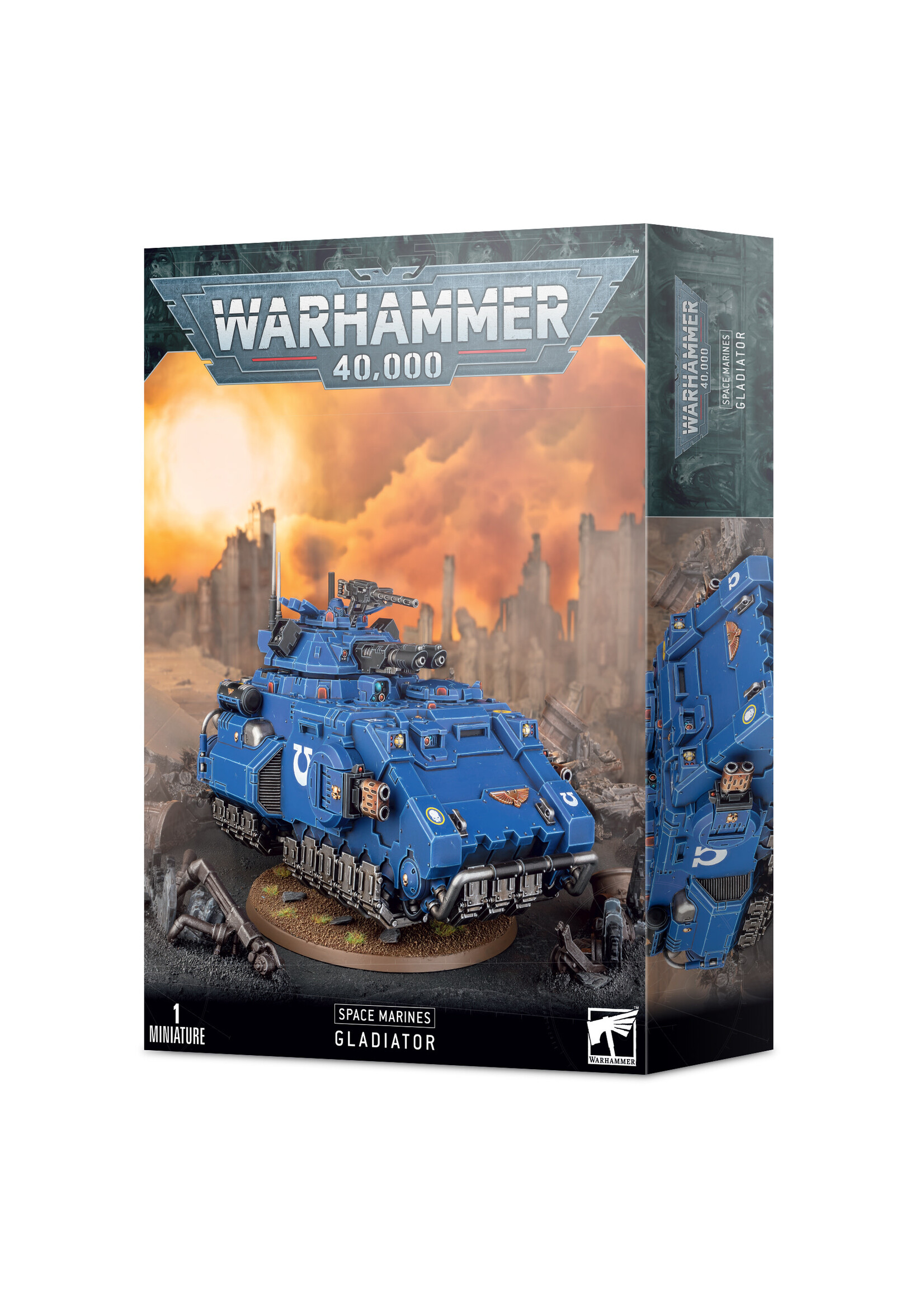 WH40K Space Marines Gladiator