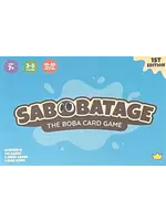 ***Sabobatage The Boba Card Game