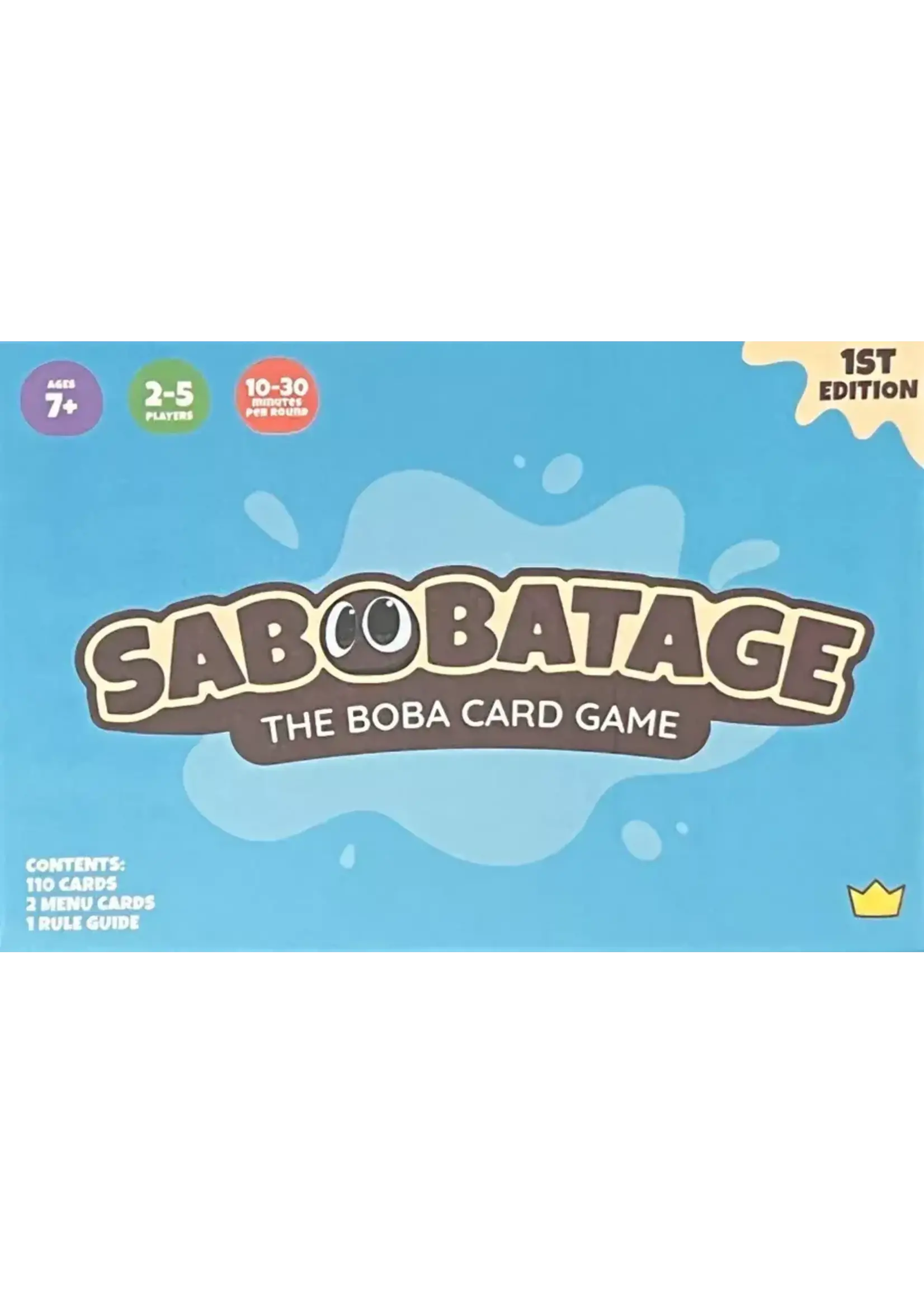 ***Sabobatage The Boba Card Game