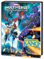 Marvel ***Marvel Multiverse RPG The Cataclysm of Kang Adventure Book