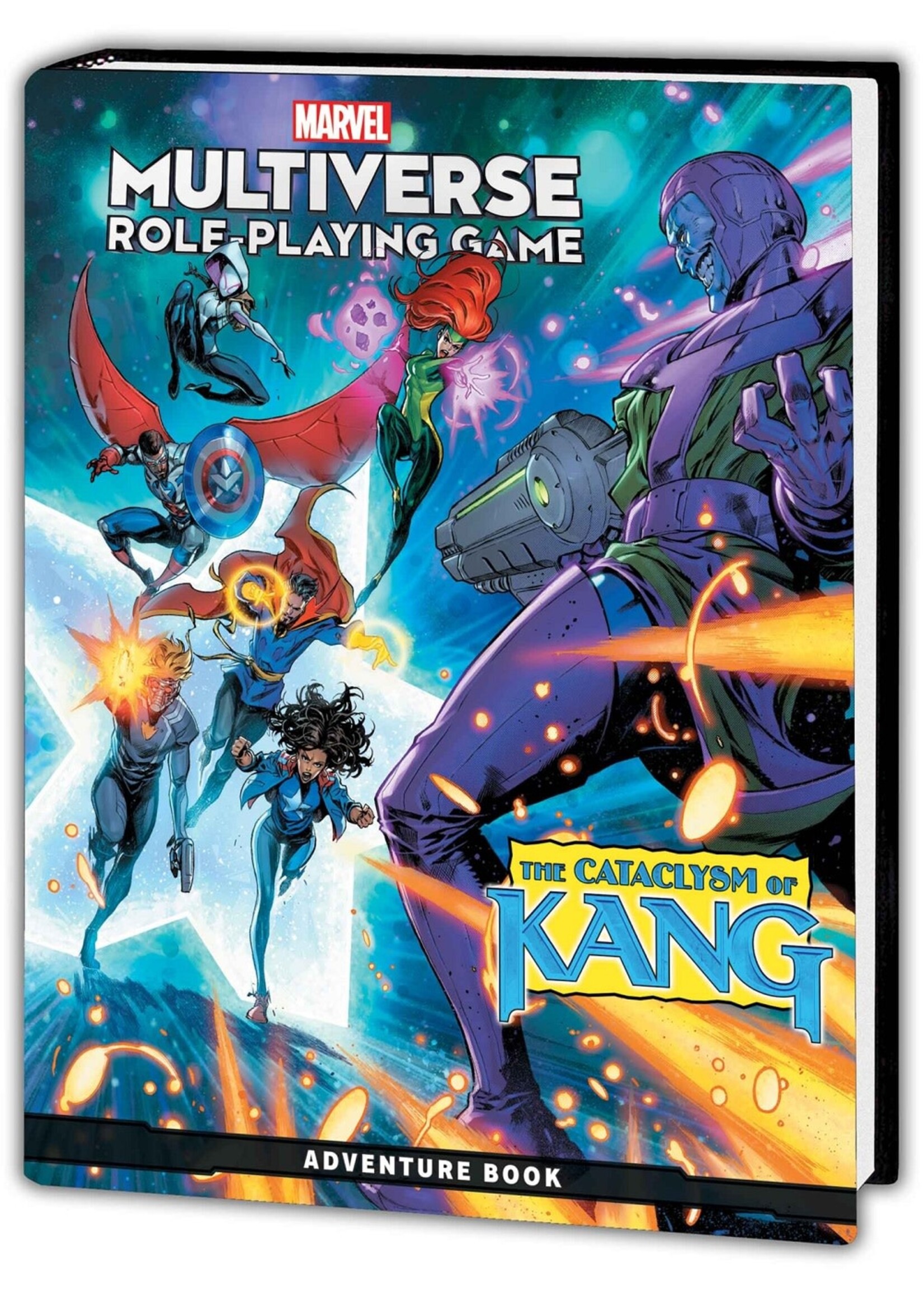 Marvel ***Marvel Multiverse RPG The Cataclysm of Kang Adventure Book