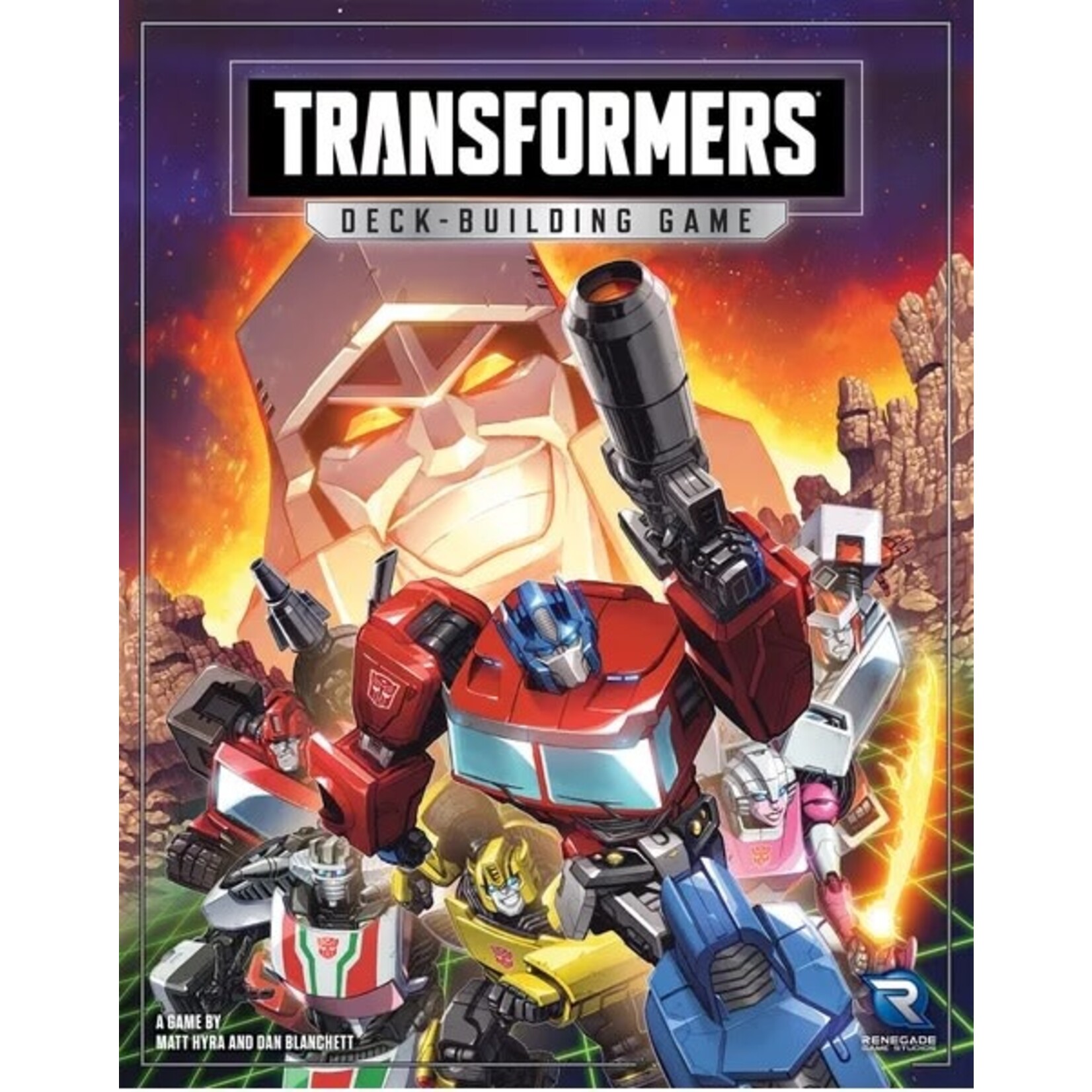 Transformers Deck Building Game