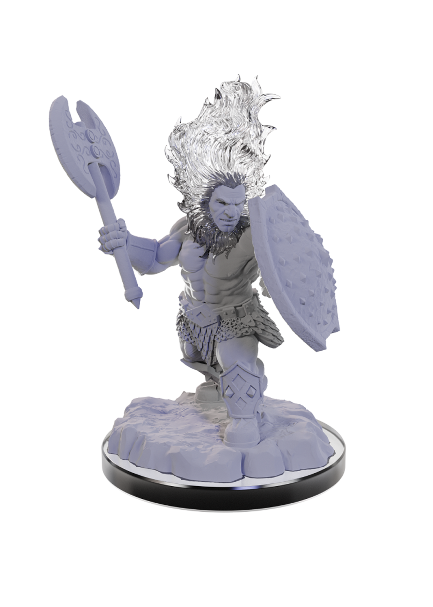WizKids WK90675 DND Azer Warriors WV22