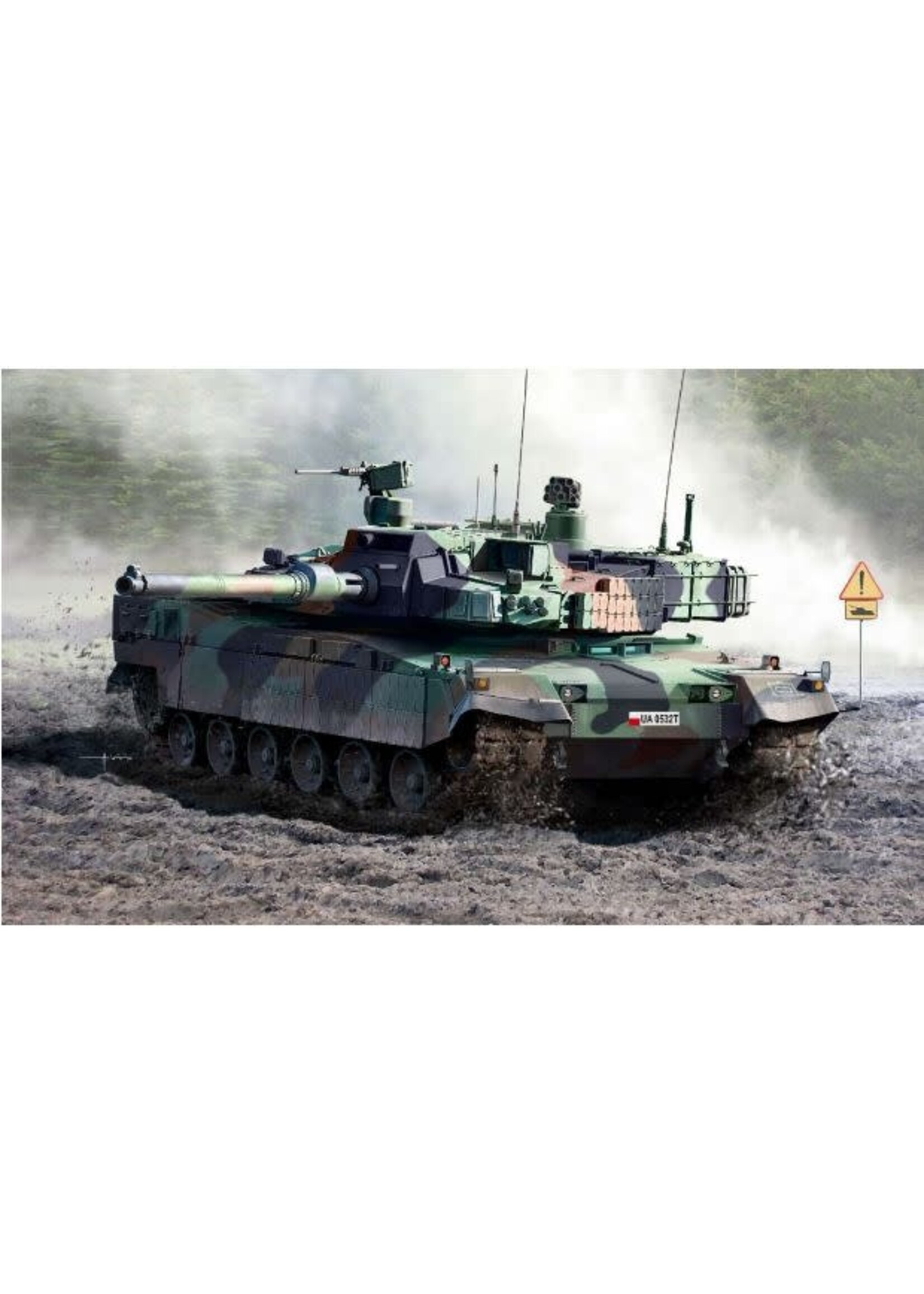 Academy ACA13560 Polish Land Forces K2GF (1/35)