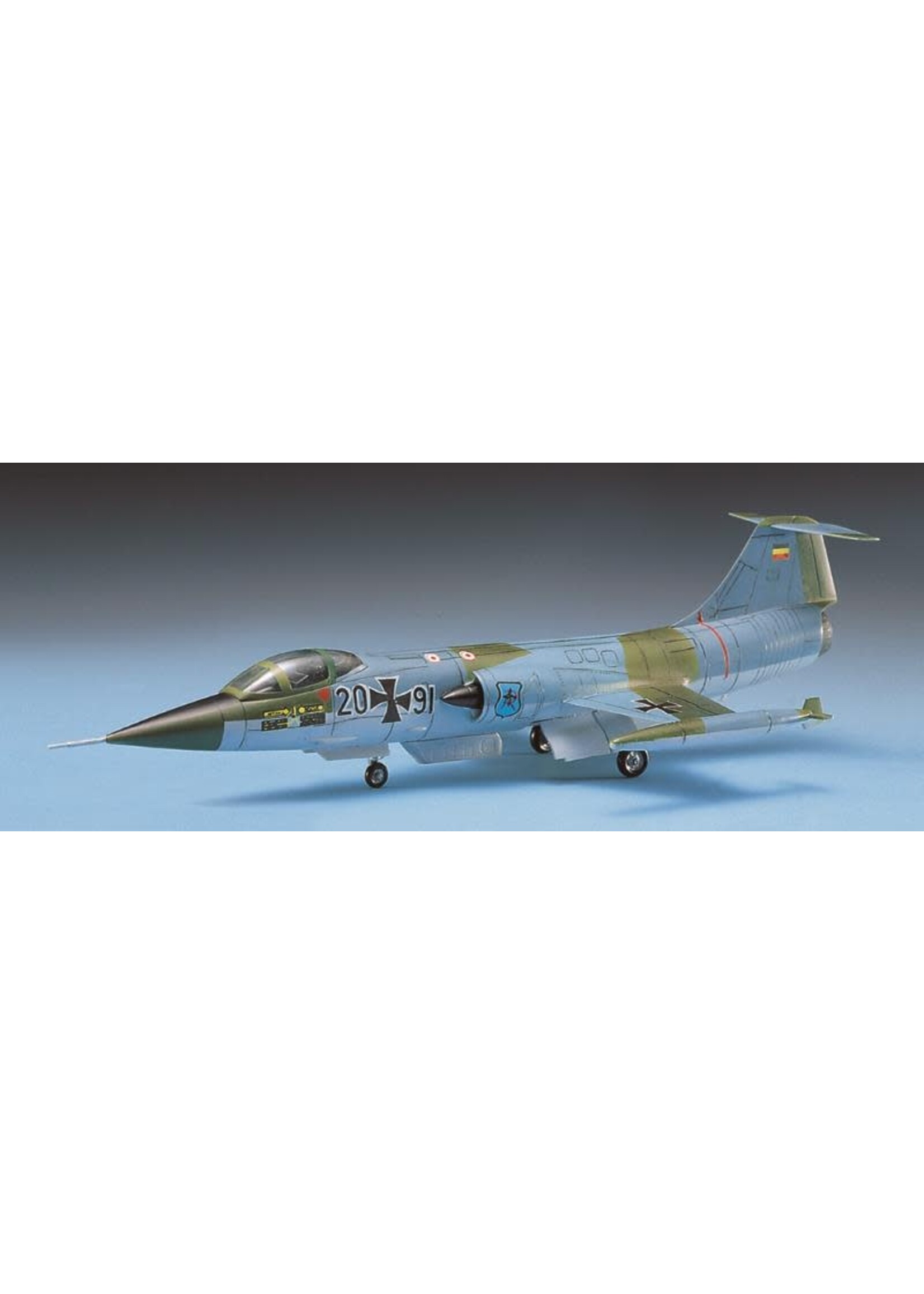 Academy ACA12443 F-104G (1/72)