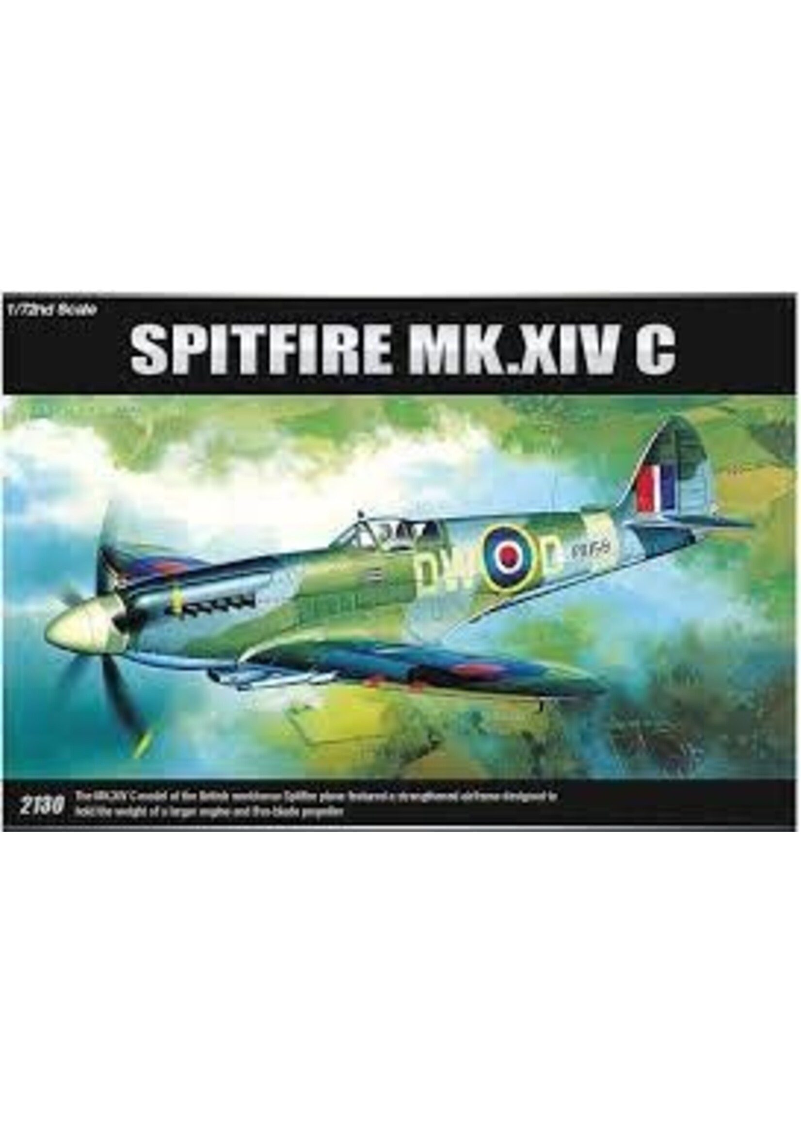 Academy ACA12484 Spitfire Mk.XIVc (1/72)