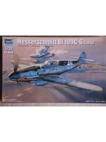Trumpeter TRU02297 Messerschmitt Bf 109G-6 Late (1/32)