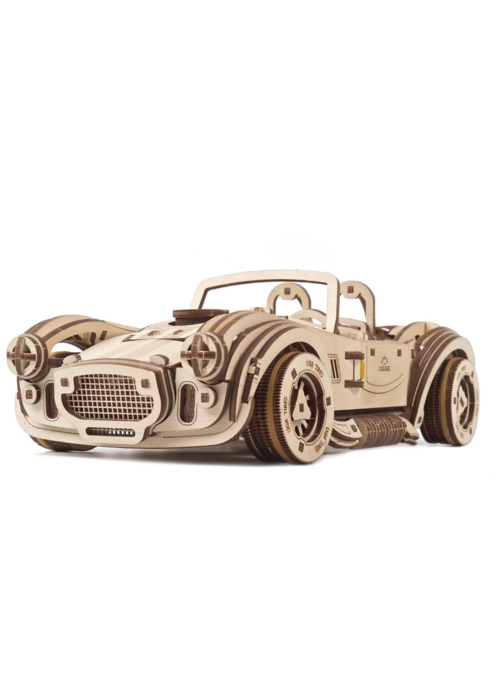UGEARS UGR70161 Drift Cobra Racing Car (370pc)