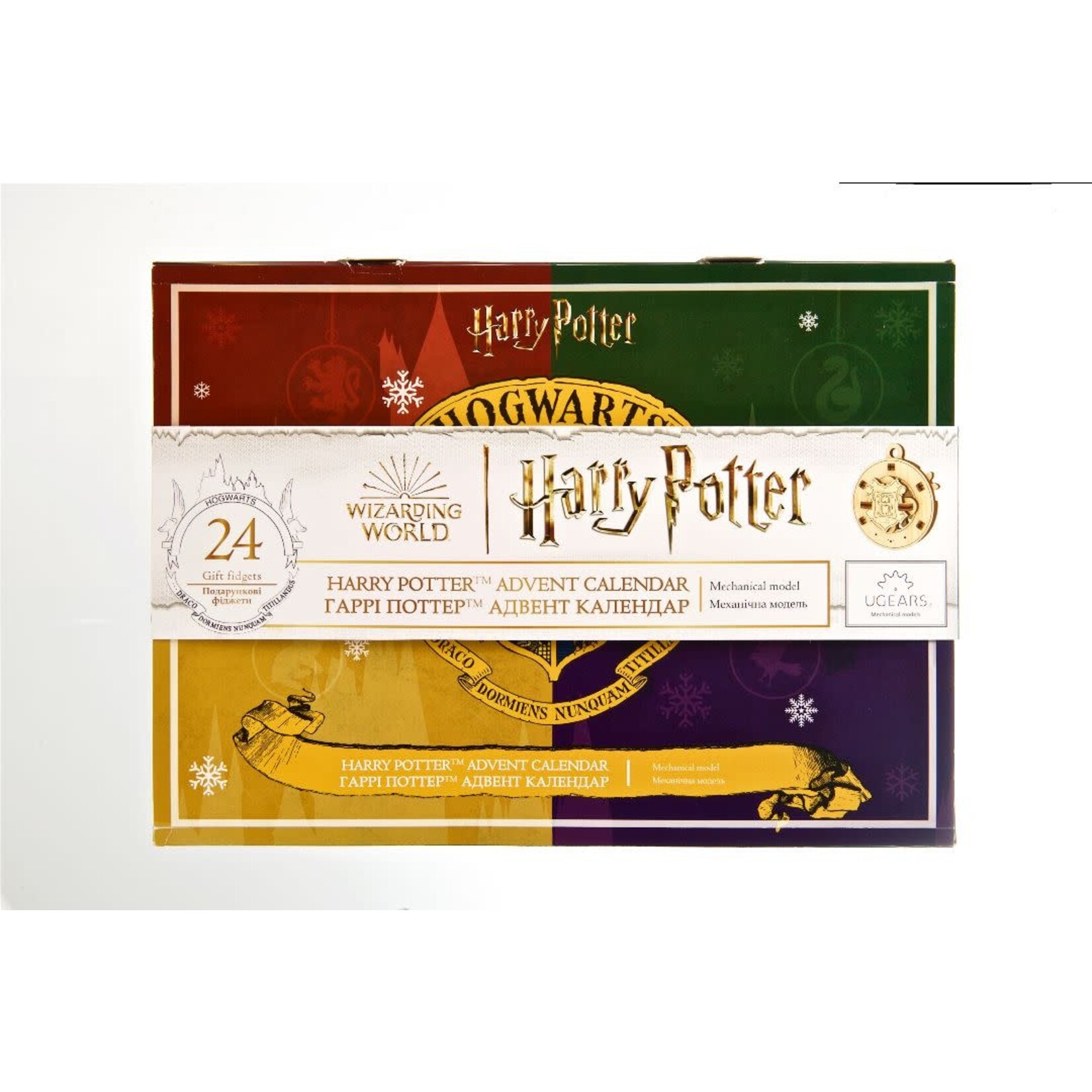 UGEARS UGR70188 Harry Potter Advent Calendar (247pc)