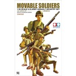 Suyata SUYAT002 Movable Soldiers US Army Assault Infantry (1/35)