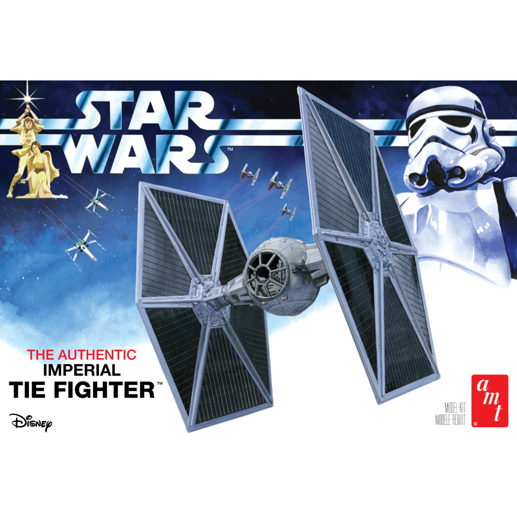 AMT AMT1299 Star Wars A New Hope Tie Fighter (1/48)