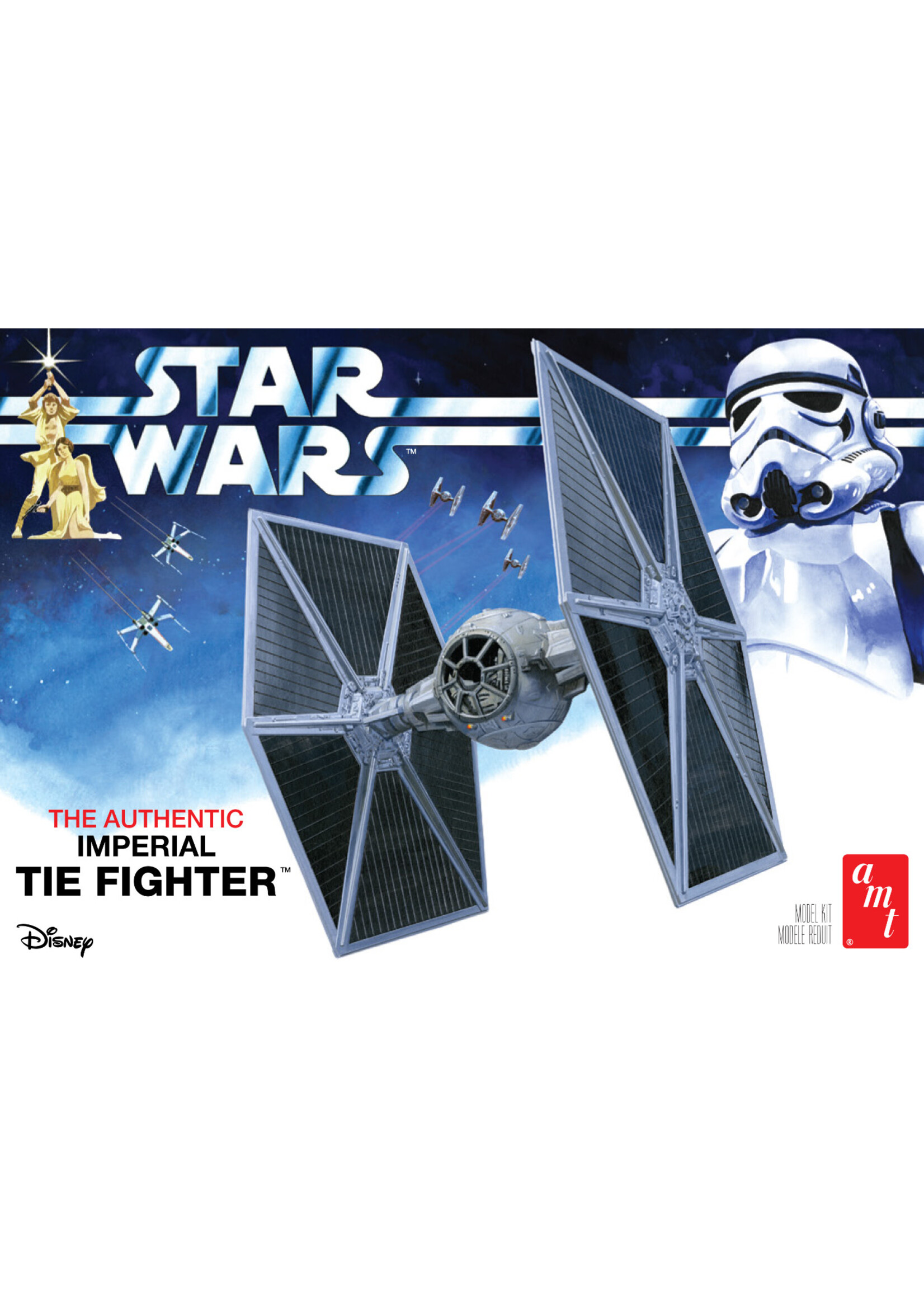 AMT ***AMT1299 Star Wars A New Hope Tie Fighter (1/48)