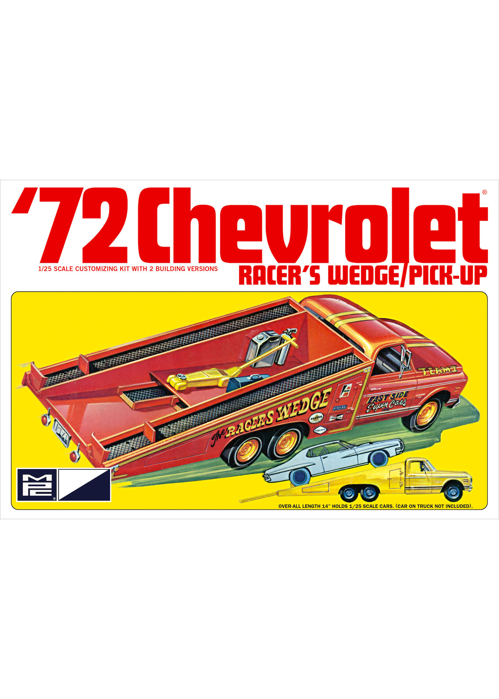 MPC MPC885 1972 Chevy Racers Wedge (1/25)
