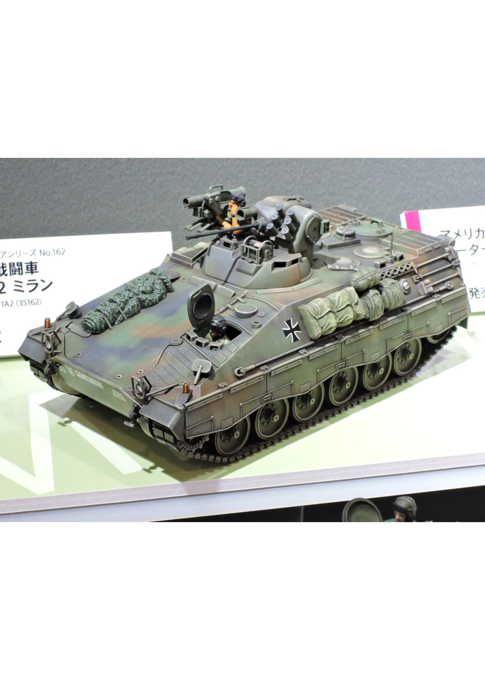Tamiya ***TAM35162 West German Marder 1A2 with Milan (1/35)