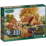 Falcon FAL11274 Autumn at the Farm (Puzzle1000)