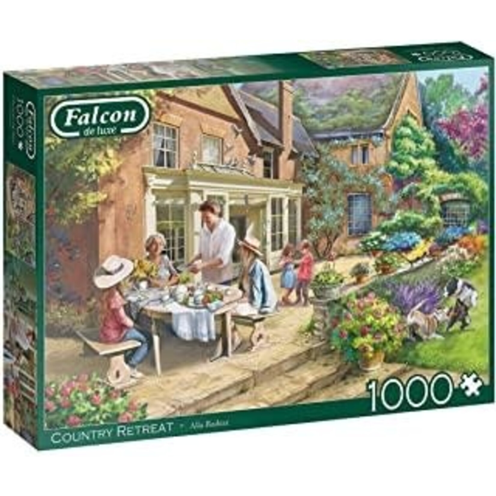 Falcon FAL11296 Country House Retreat (Puzzle1000)