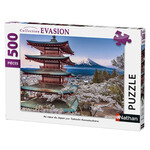 Nathan NAT87154 Au Coeur du Japan (Puzzle500)