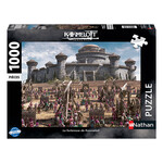 Nathan NAT87823 Forteresse de Kaamelot (Puzzle1000)