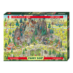 Heye HEY29963 Transylvanian Habitat (Puzzle1000)