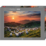 Heye HEY29977 Sheep and Volcanoes (Puzzle1000)